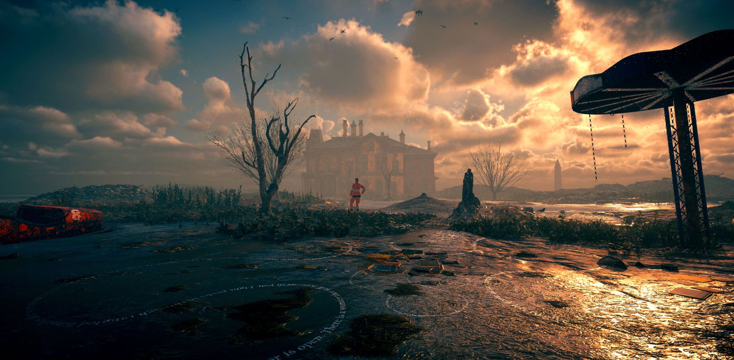 Abandoned Library scaled